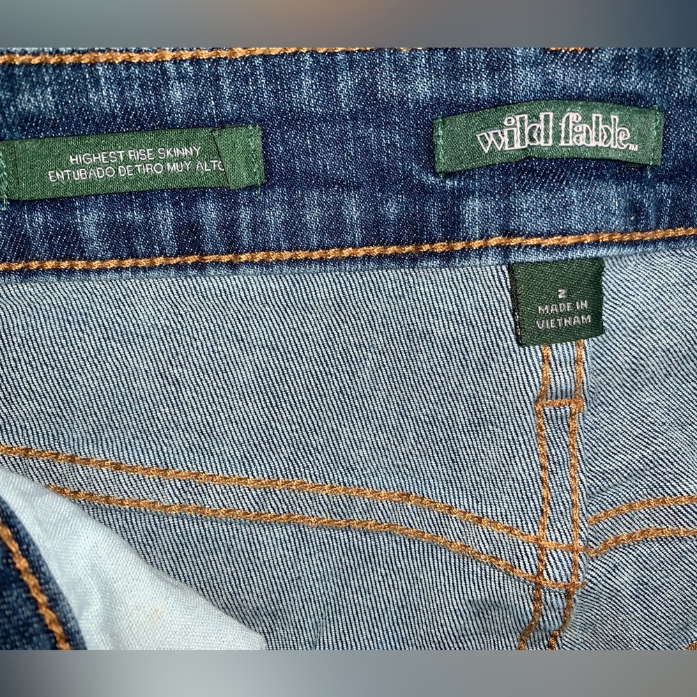 Wild fable highest rise jeans